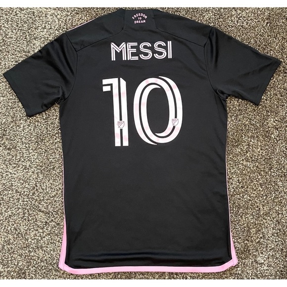 2024-2025 Inter Miami "Messi" Away Jersey - Size Medium - Condition 9/10 - Picture 1 of 6